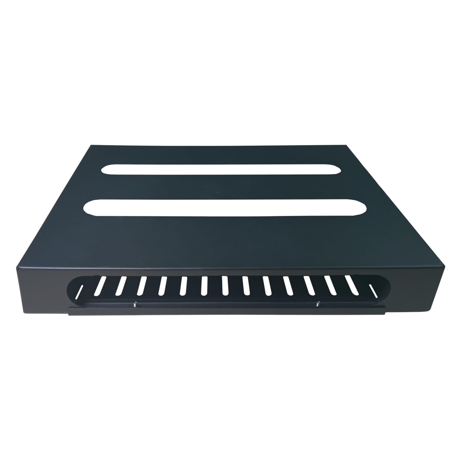 Gokko Guitar Pedal Board 13.8 X 11 Guitar Pedalboard With Gig Bag And Mounting Tape (Build-In Power Supply Bracket)