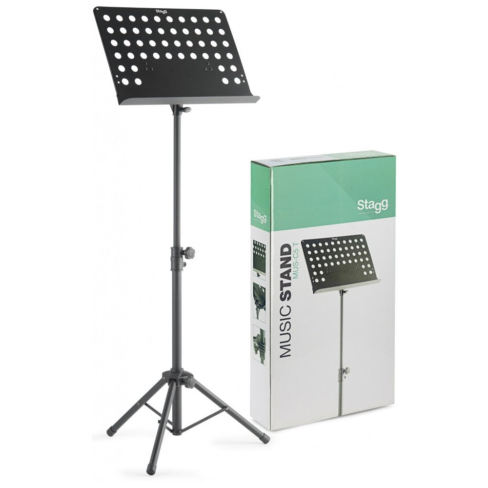 Stagg Heavy Duty Orchestral Vented Music Stand