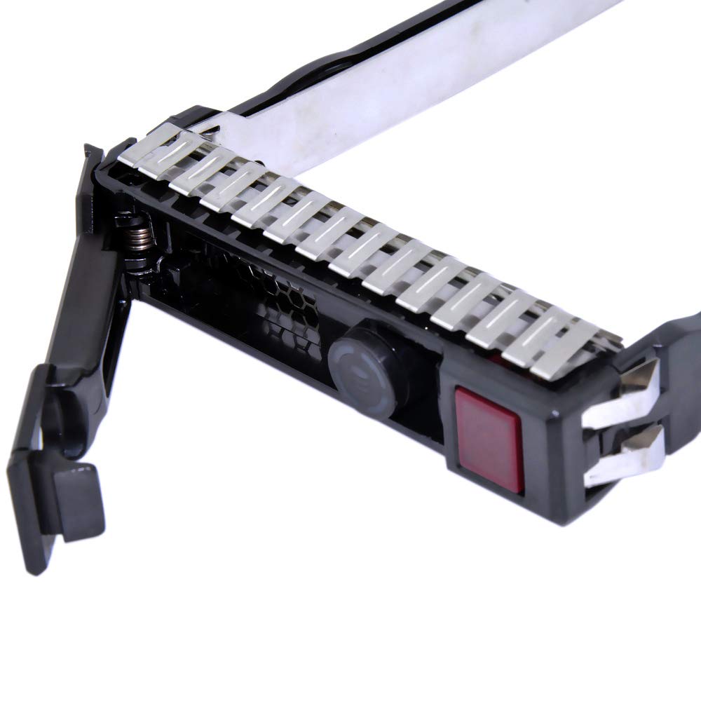 Abuycs 2.5 Sff Sas Sata Hdd Ssd Hard Drive Carrier Tray Caddy For 2.5' Hp Proliant Gen8 G8 Gen9 G9 651687 001 651699 001 Dl560 Dl388 Dl385 Dl380P Dl360P Dl180 Dl160 Ml310 Ml110 Ml350 Sl250S Sl230S