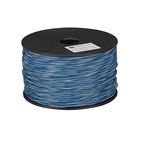 Black Box Network Services Cat.5 Cross Connect Wire   1000Ft   Blue Eyn7001Bl 1000
