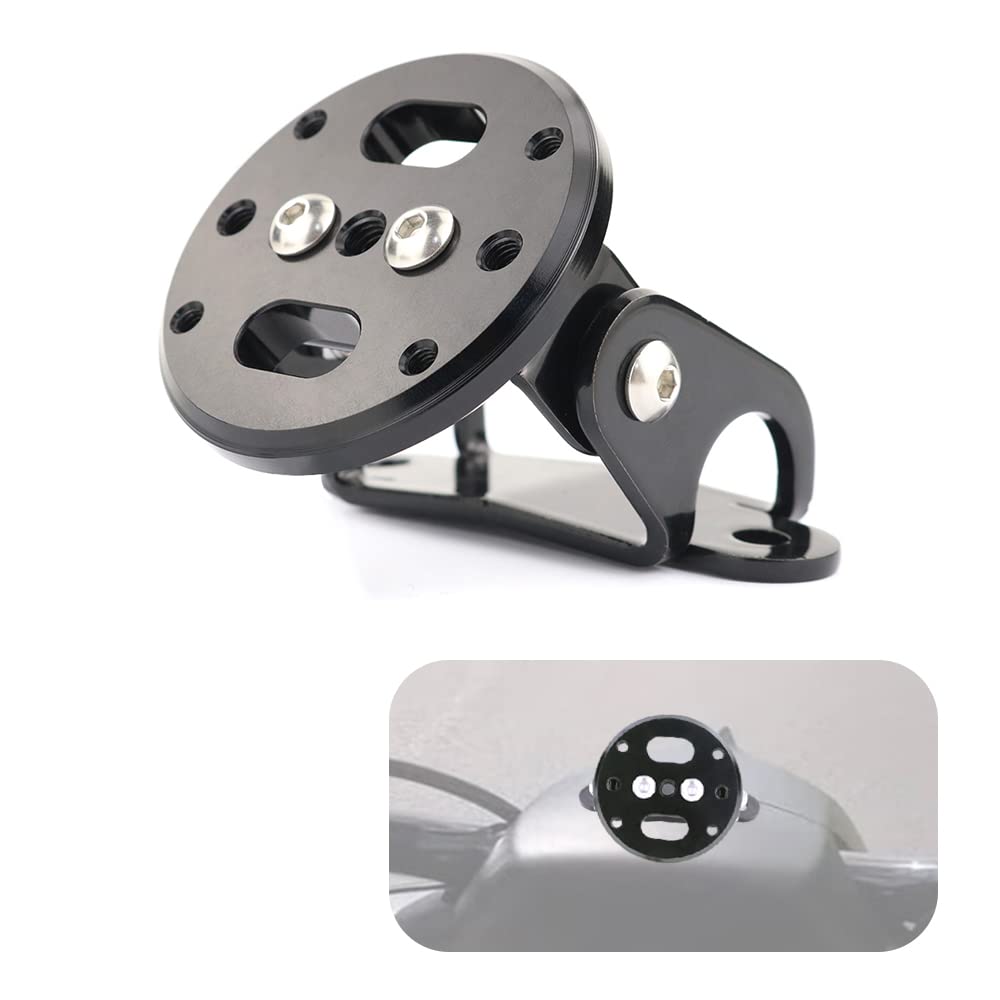 Xitomer Gps Bracket Mount Fit For Chief Classic & Vintage 2014-2019 / Chief Dark Horse 2015-2024 / Springfield & Springfield Dar