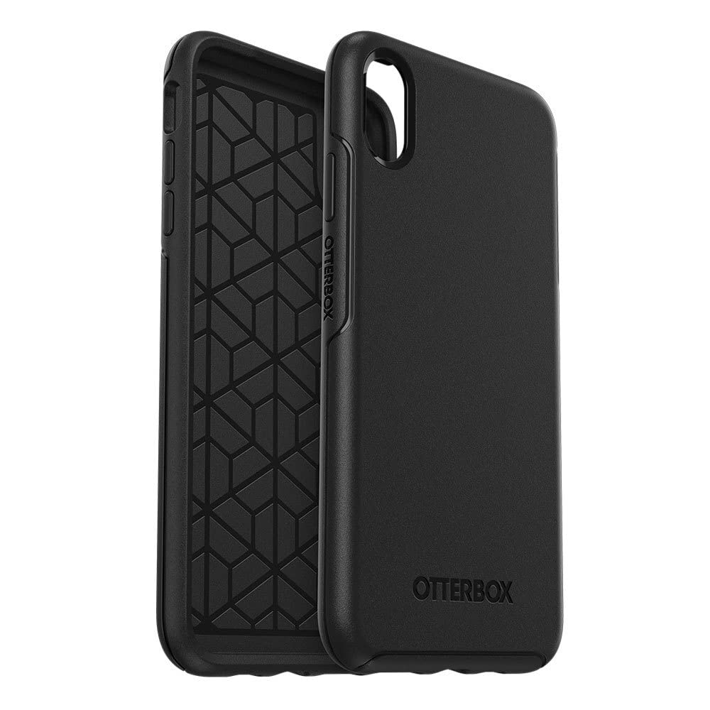 Otterbox Symmetry Series Case For Iphone Xs Max   Retail Packaging   Black