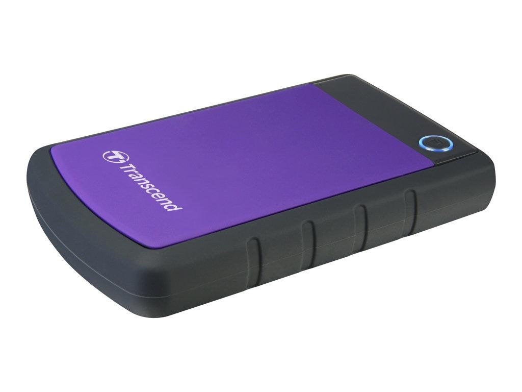 Transcend Storejet 1T Portable USB 3.0 Hard Disk (TS1TSJ25H3P)