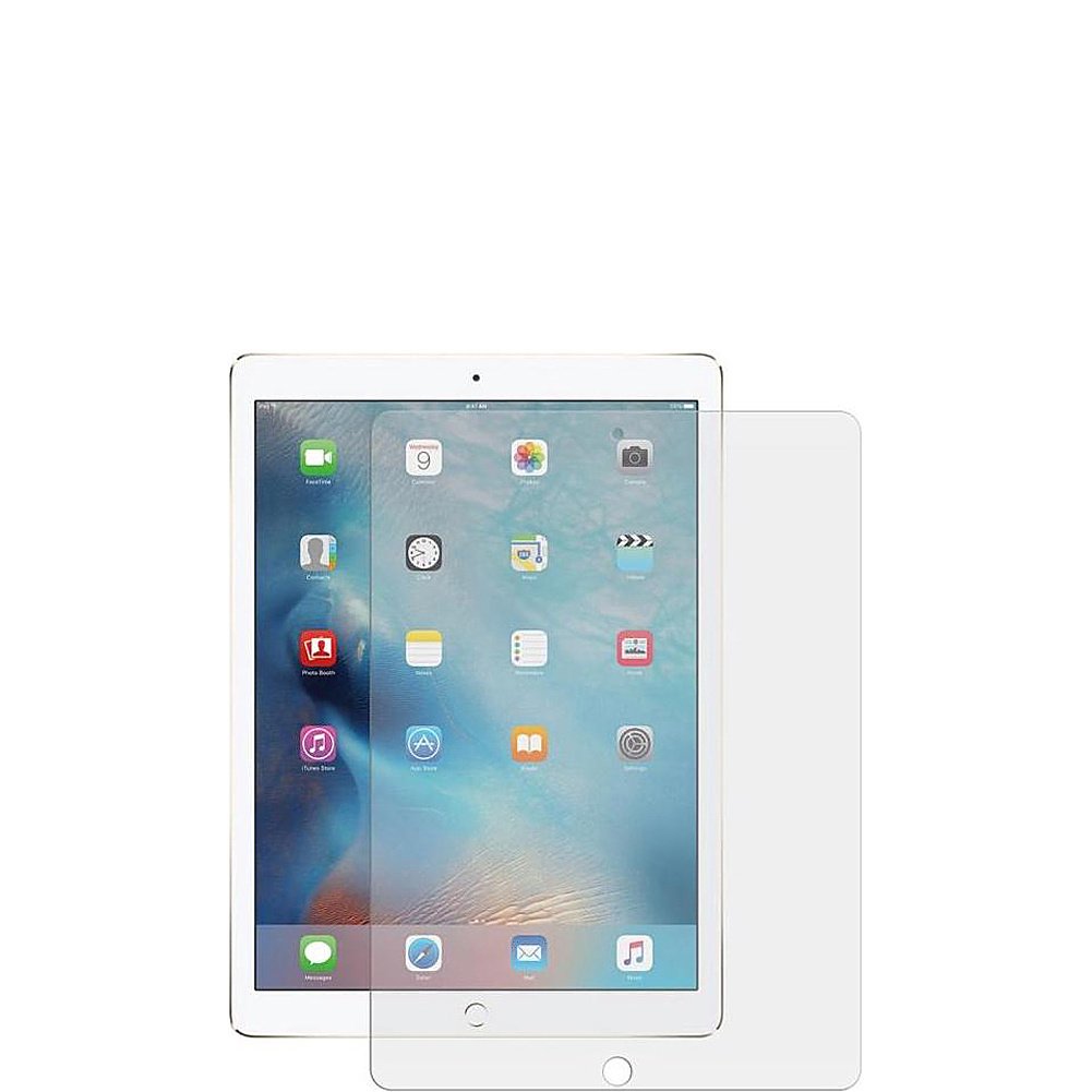 TechProducts360 Tempered Glass Defender for Apple iPad Pro 12.9, Glass Screen Protector