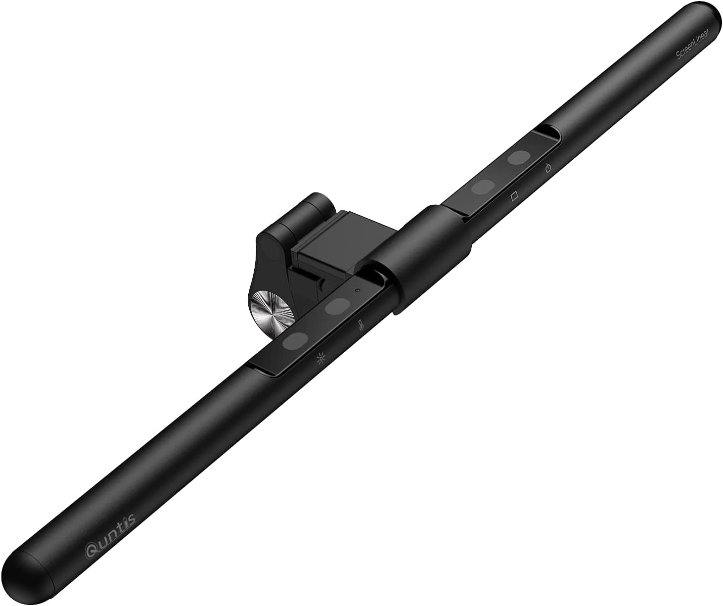 Quntis Computer Monitor Light, Screen Light Bar No Glare, 20.4'' Monitor Lamp With Auto Dimming, Adjustable Brightness And Color