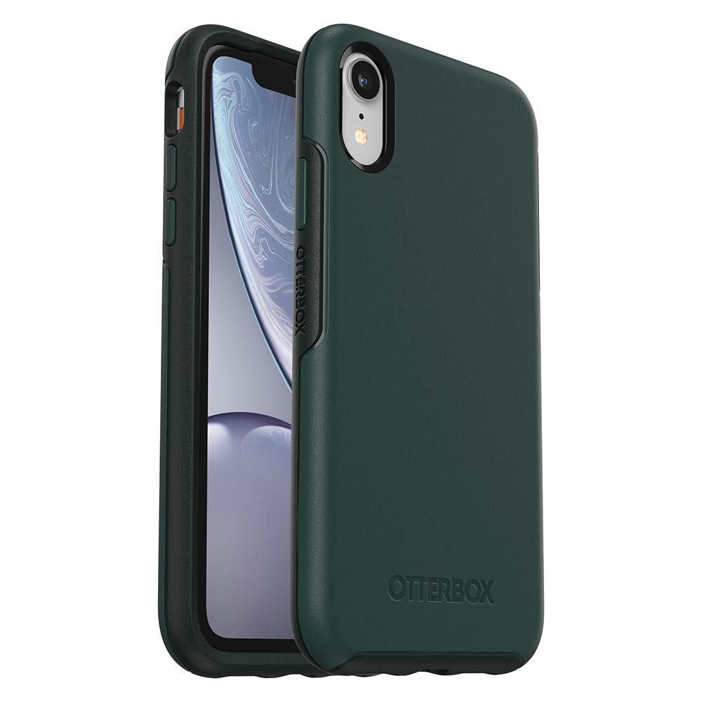 Otterbox Symmetry Series Case For Iphone Xr   Retail Packaging   Ivy Meadow (Trekking Green/Scarab)