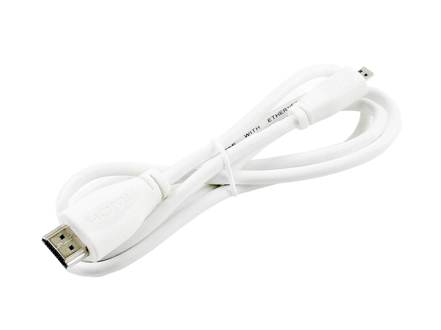 Top1 Raspberry Pi Original Micro Hdmi To Hdmi Hd Video Cable Applicable To Raspberry Pi 4 Computer Support 4K Ultra Hd Transmiss