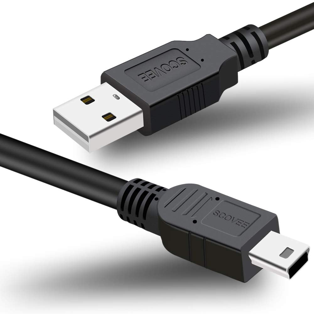 Scovee Replacement Usb Cable Power Cord For Blue Yeti Recording Microphones Mic,Blue Yeti Pro Usb Microphone,Usb Microphone,Blue