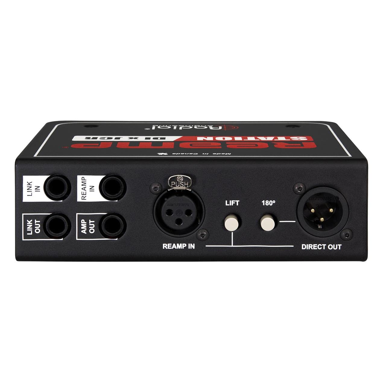 Radial Reamp Station Active Reamping Device