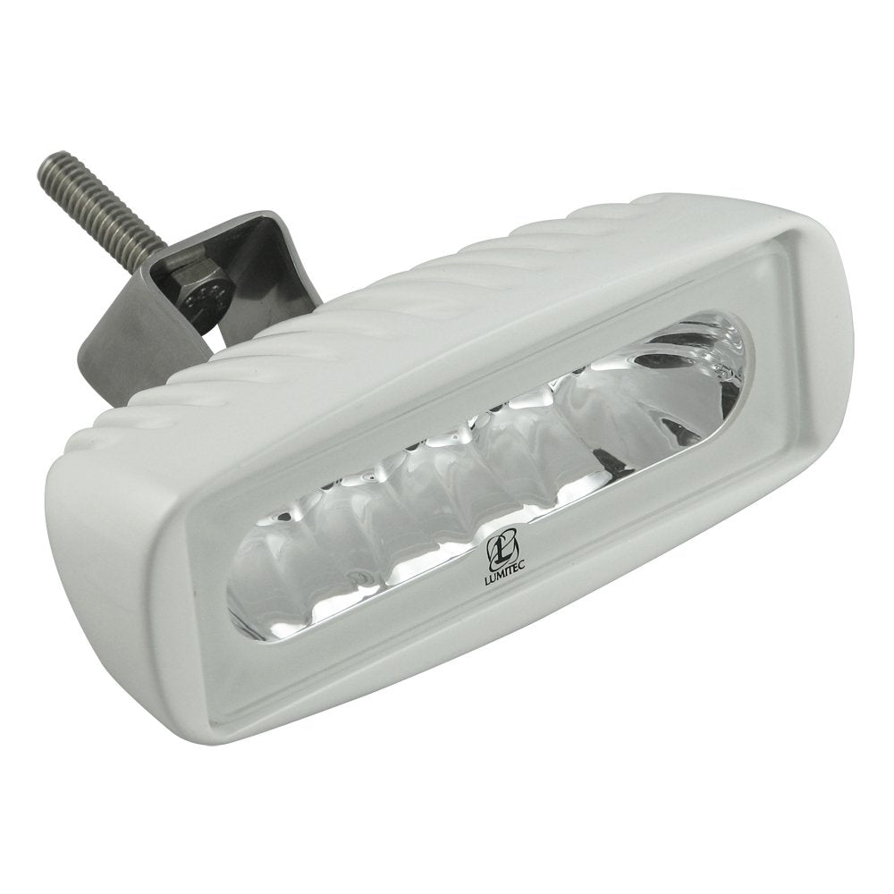 Lumitec Caprera2 Led Spreader And Deck Flood Lights, Bracket Mount, Dual Color, White Housing, One Size (101102),WBLITB008D3HRIO