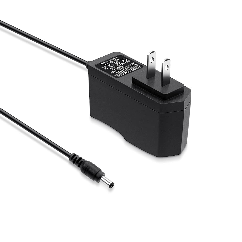 Jovno 6V 2A Dc Power Supply Ac/Dc Adapter Charger Cord For Proform Elliptical Smart Strider 480 490 500 600 Le, 390 395 475 510