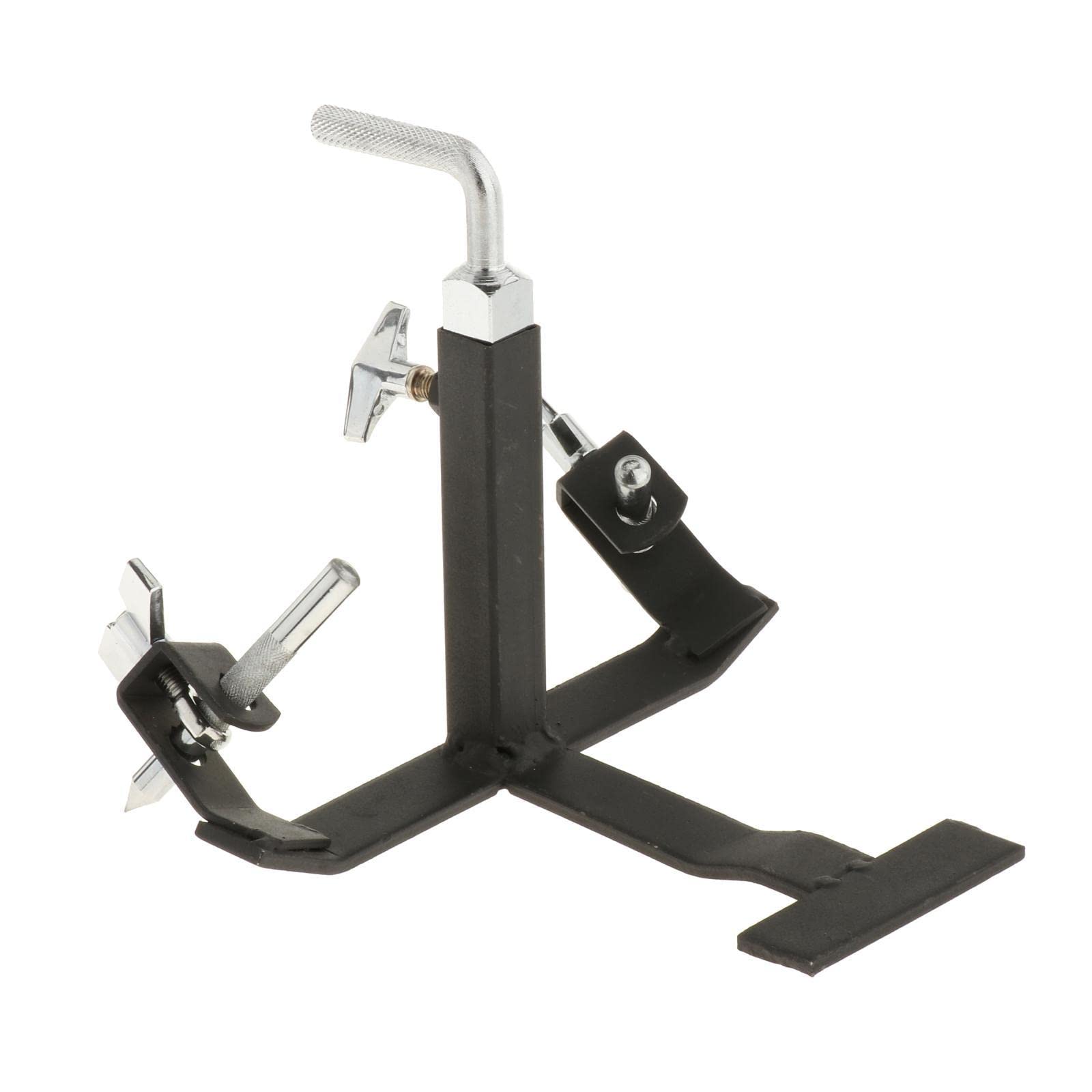 Percussion Bell Stand Percussion Pedal Cowbell Stand for Practice Room Kit