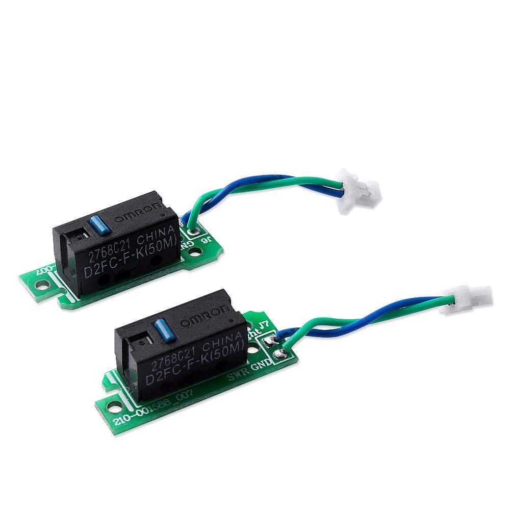 Mouse Button Board Replacement Come With D2Fc F 7N(50M) Micro Switch Compatible For G900 G903 Mouse