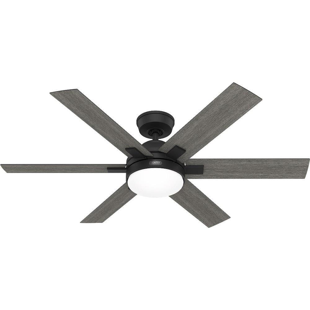52 Black Ceiling Fan by Hunter