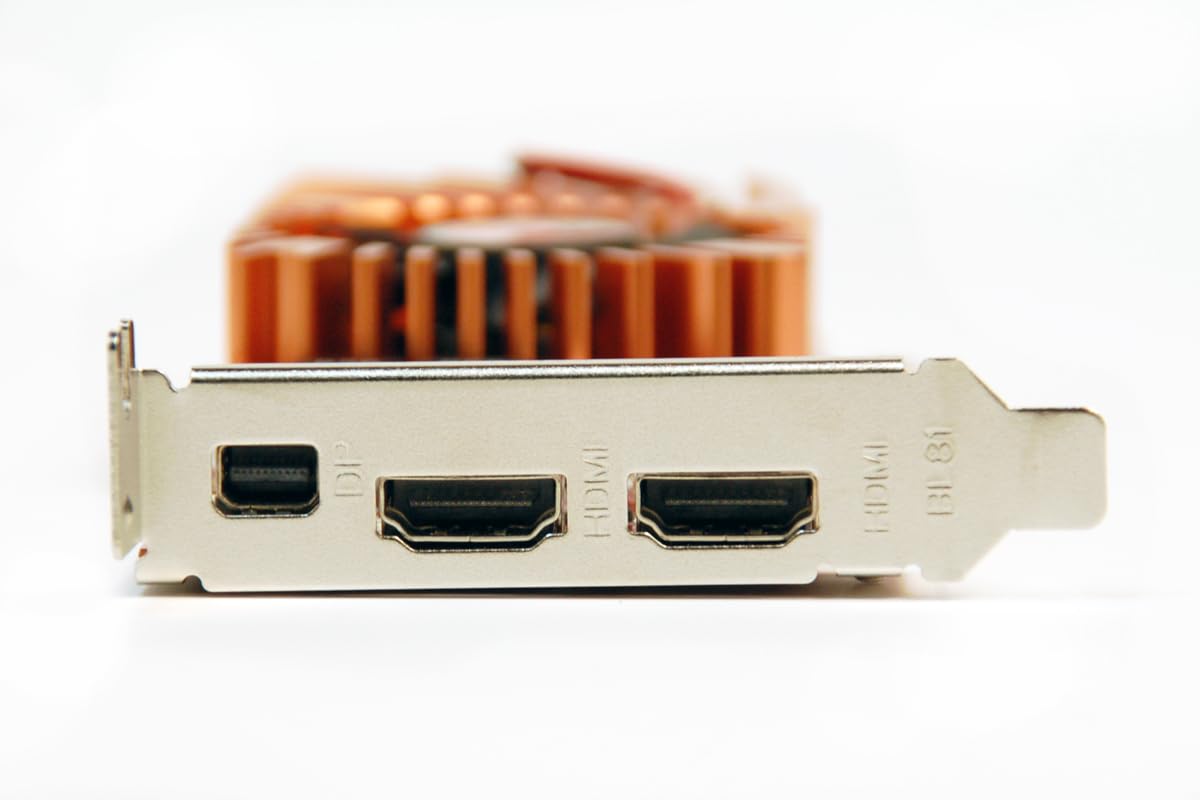 Visiontek Radeon 7750 Sff 1Gb Ddr3 3M (2X Hdmi, Minidp) Graphics Card   900574