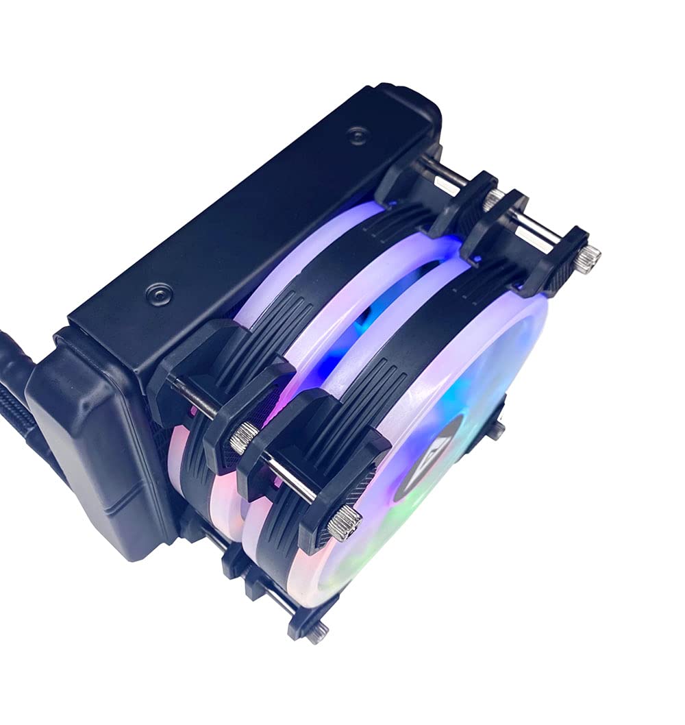 Apevia Cs L63231 24 Screw Set T6#32 * 31 For Radiator Cpu Liquid Cooler (Connectable Screws), 24 Pack