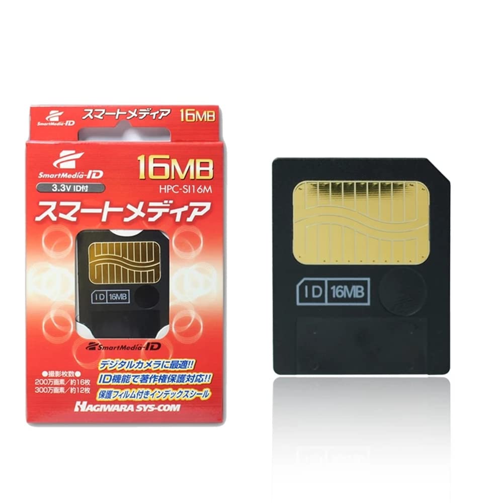 Onefavor 3.3V Smartmedia Cards Sm 16Mb Flash Memory Card Smart Media Card (16Mb Smartmedia Cards)