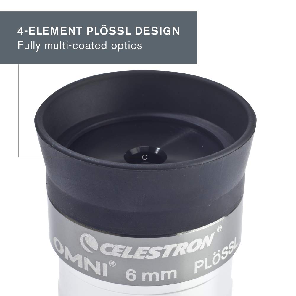 Celestron 93317 Omni Series 1.25'' (6Mm) Eyepiece