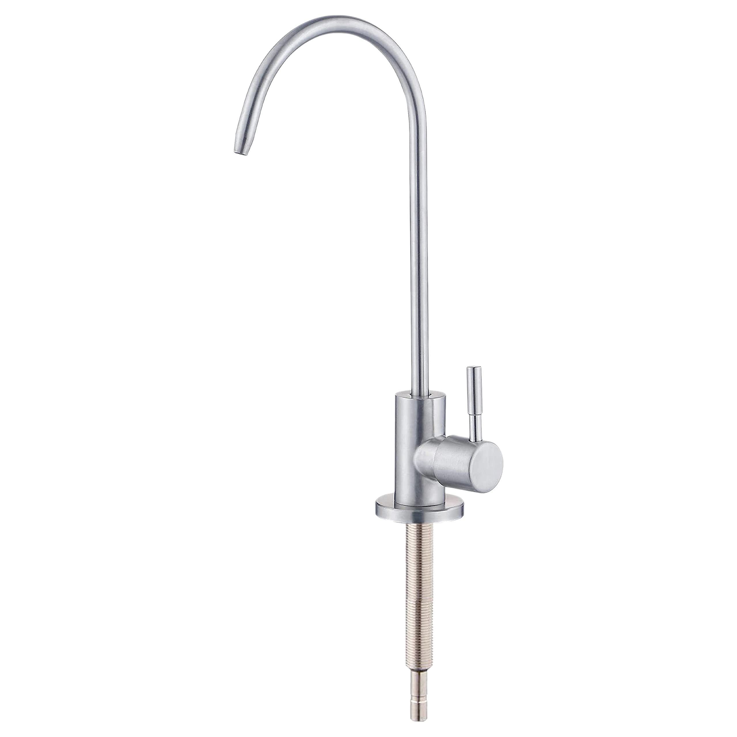 Shapure Imported Ro Faucet Tap For Undersink For All Ro Water Purifiers, Stainless Steel Kitchen Sink Faucet Tap With Chrome Fin