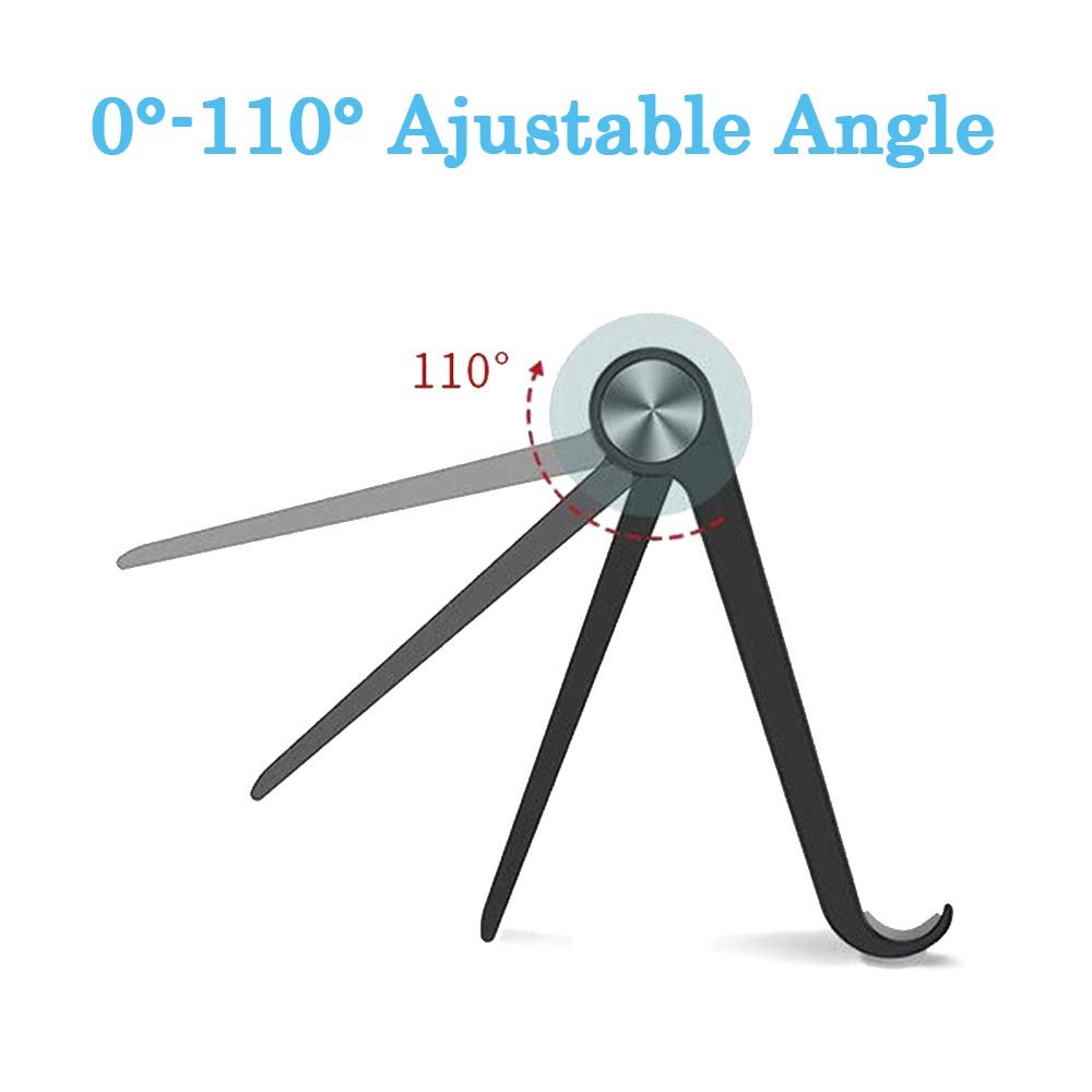 Mayten Foldable Desk Cell Phone Stand Adjustable Iphone Ipad Holder Stand,Compatible For Iphone 14Pro 14Plus 13 12Pro Max 11 Se