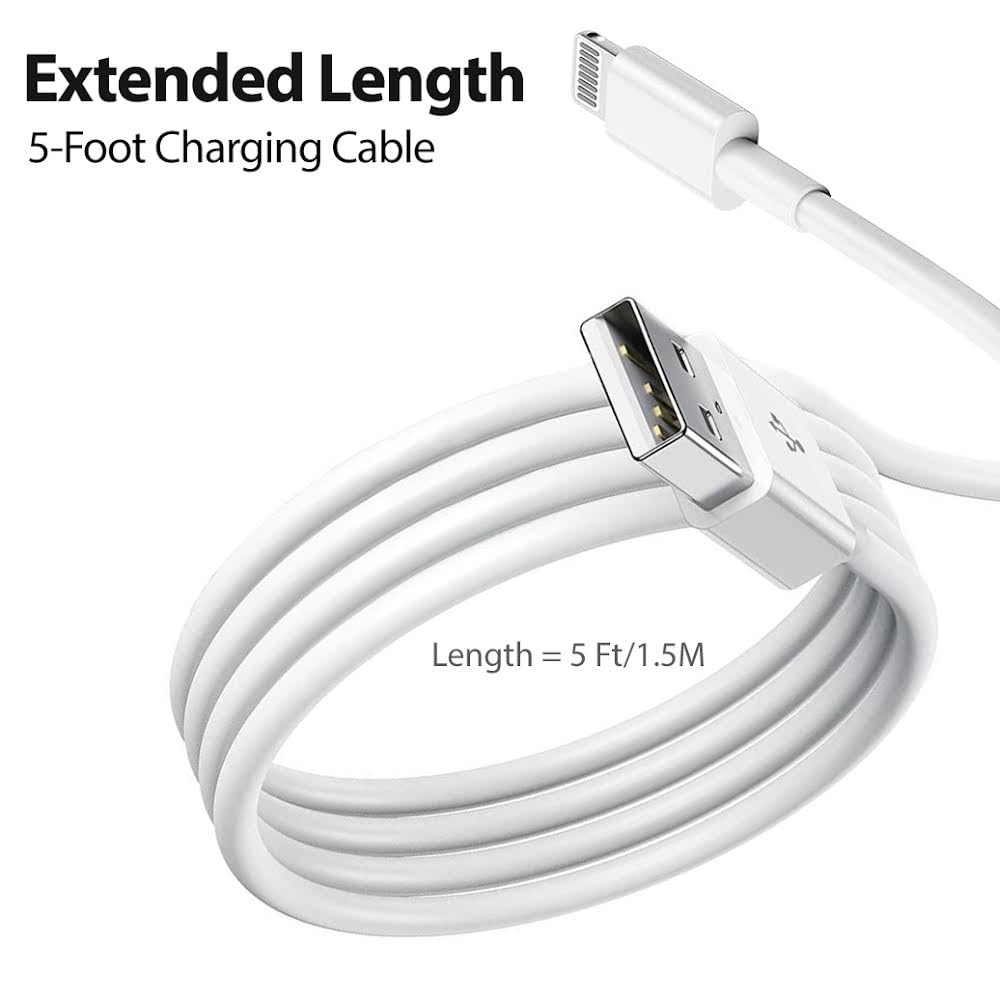 I Phone Charger [Mfi Certified] Travel Home Wall Charger And A Charging Cable Compatible With I Phone 14, 13, 12, 11, I Phone Se