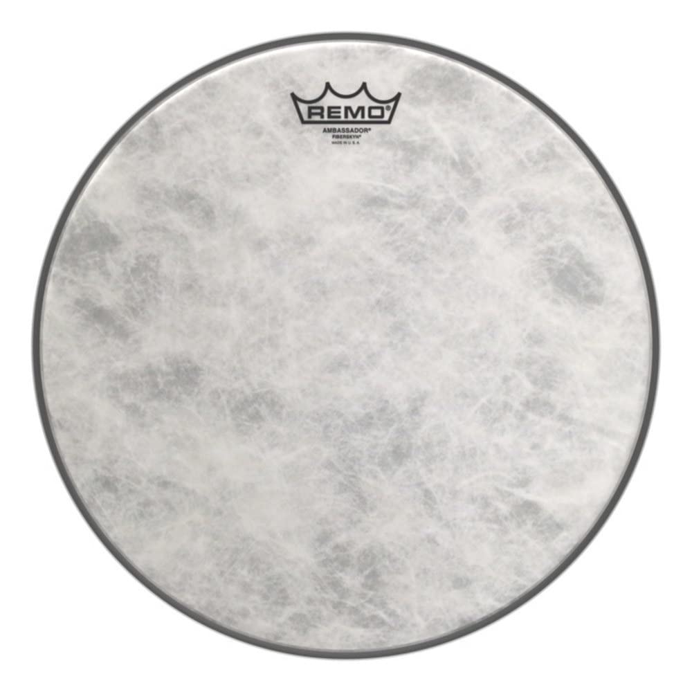 Remo Ambassador Fiberskyn Bass Drumhead, 18inch