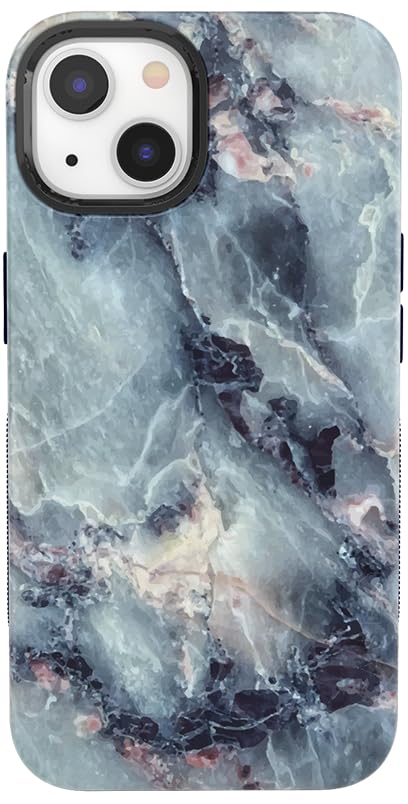 Casely iPhone 13 Case MagSafe Drop Test Certified Blue Marble