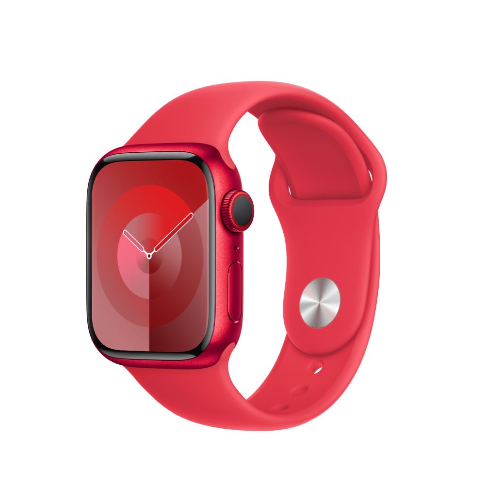 Apple Watch Band   Sport Band (41Mm)   (Product) Red   M/L