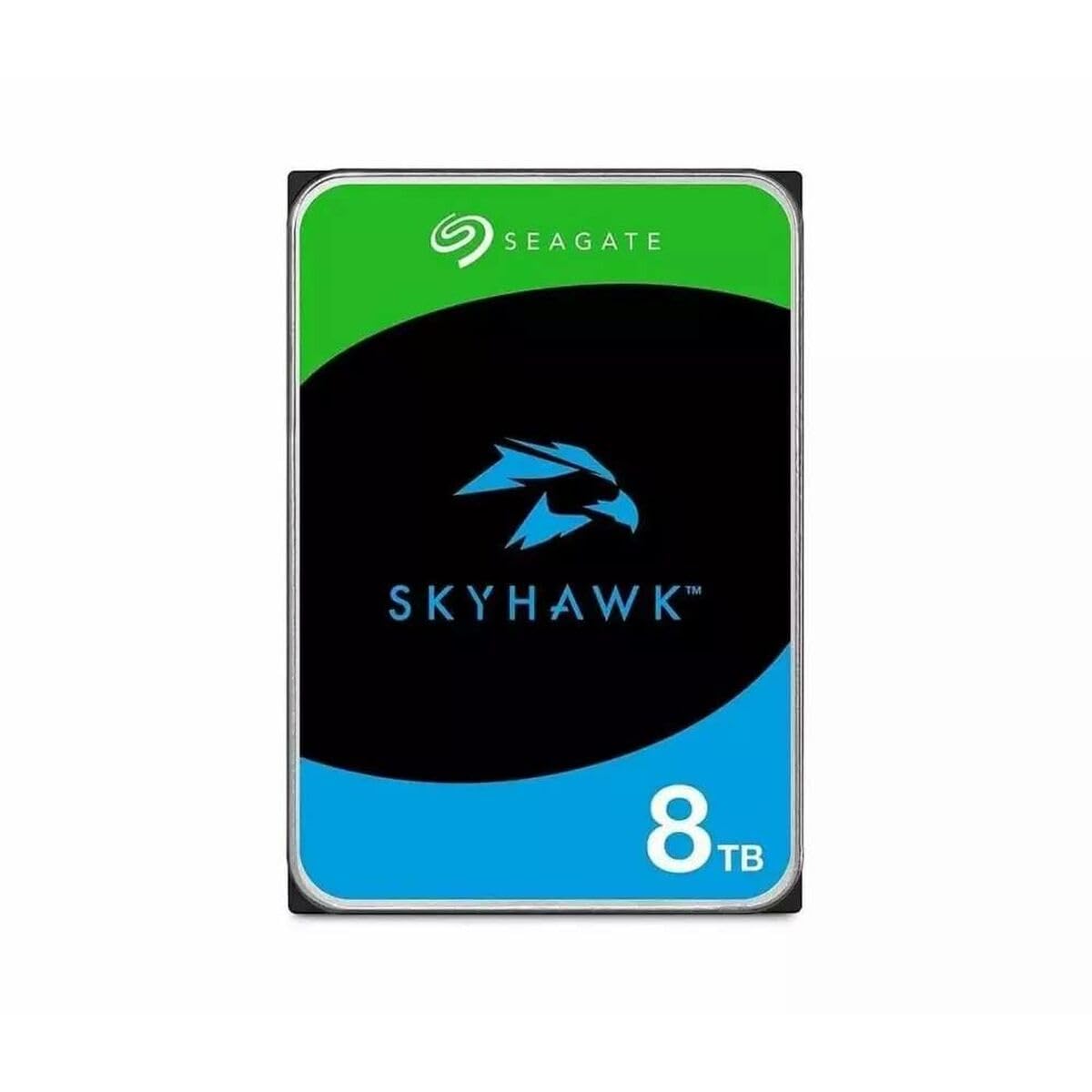Seagate Skyhawk 3.5 St8000Vx010 8Tb Internal Hard Disk With Rv Sensor For Network Surveillance Camera Video Recorder
