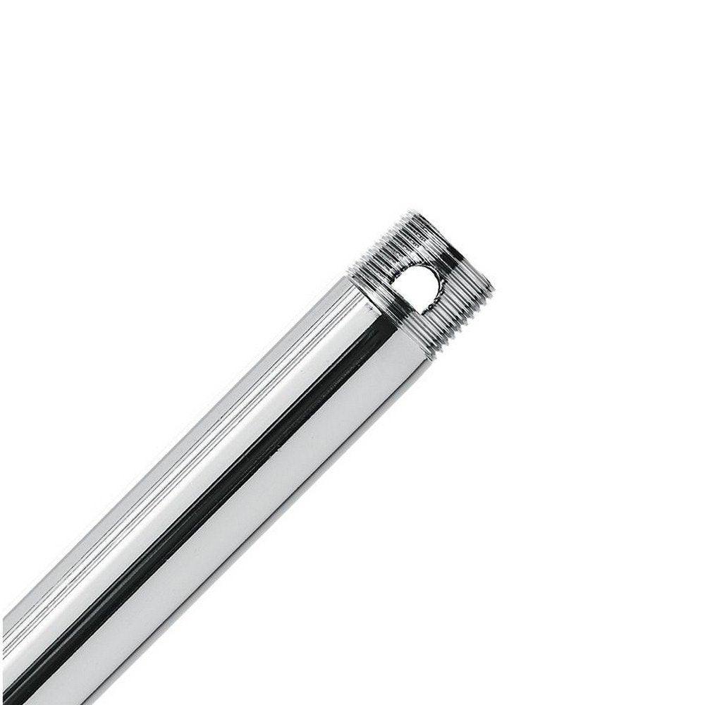Monte Carlo DR48CH Ceiling Fan Downrod, 48, Chrome