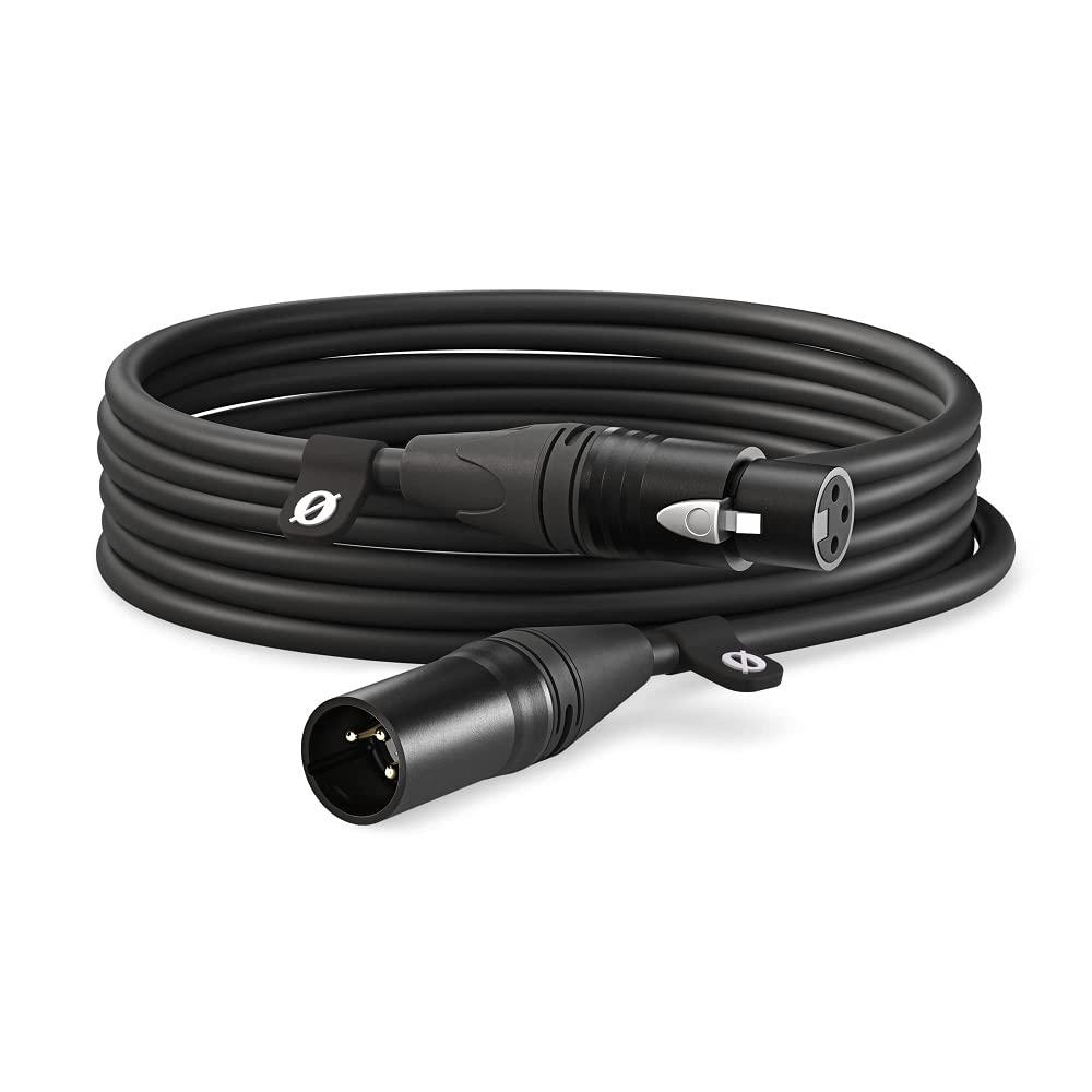 Rde Xlr 6 Premium Xlr Cable (6M, Black)