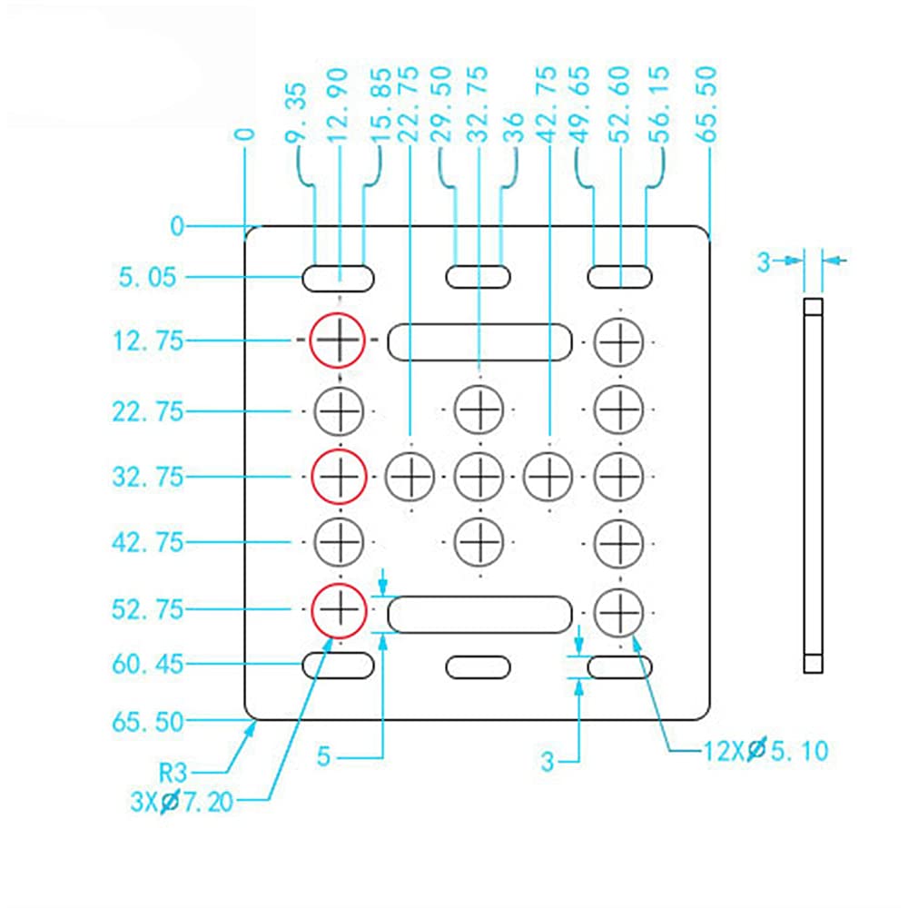 1 Pack Assembled 20Mm V Gantry Plate Kit With Wheels Compatible With 2020 Series V Slot Aluminum Profiles Linear Rail 3D Printer