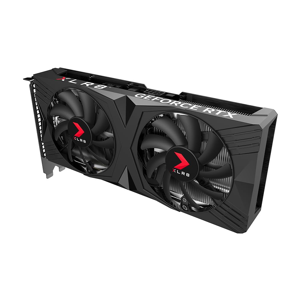 Pny Geforce Rtx 4060 Ti 8Gb Verto Oc Dual Fan Graphics Card Dlss 3 (128 Bit, Pcie 4.0, Gddr6, Hdmi/Displayport, Supports 4K, 2 S