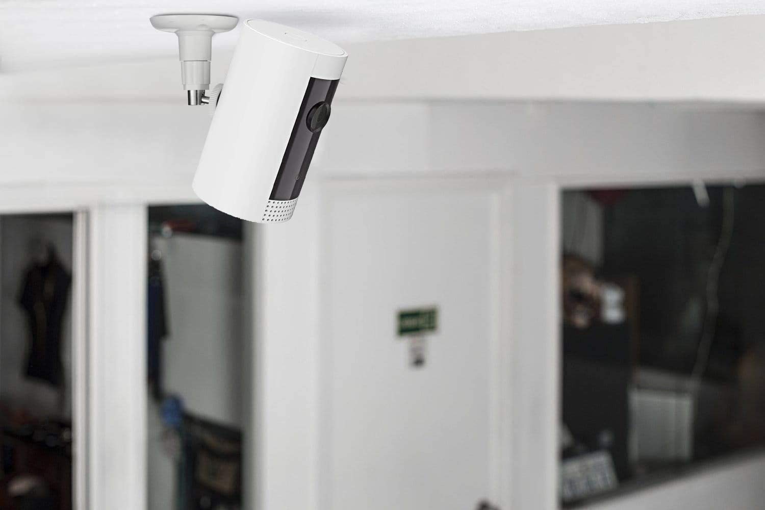 2Pack Ring Camera Wall Mount, Compatible With Ring Stick Up Cam Battery/Plug In/Camera Pro Battery/Ring Indoor Cam (1St Gen), 360 Degree Adjustable Mount Bracket For Ring Outdoor Indoor Camera