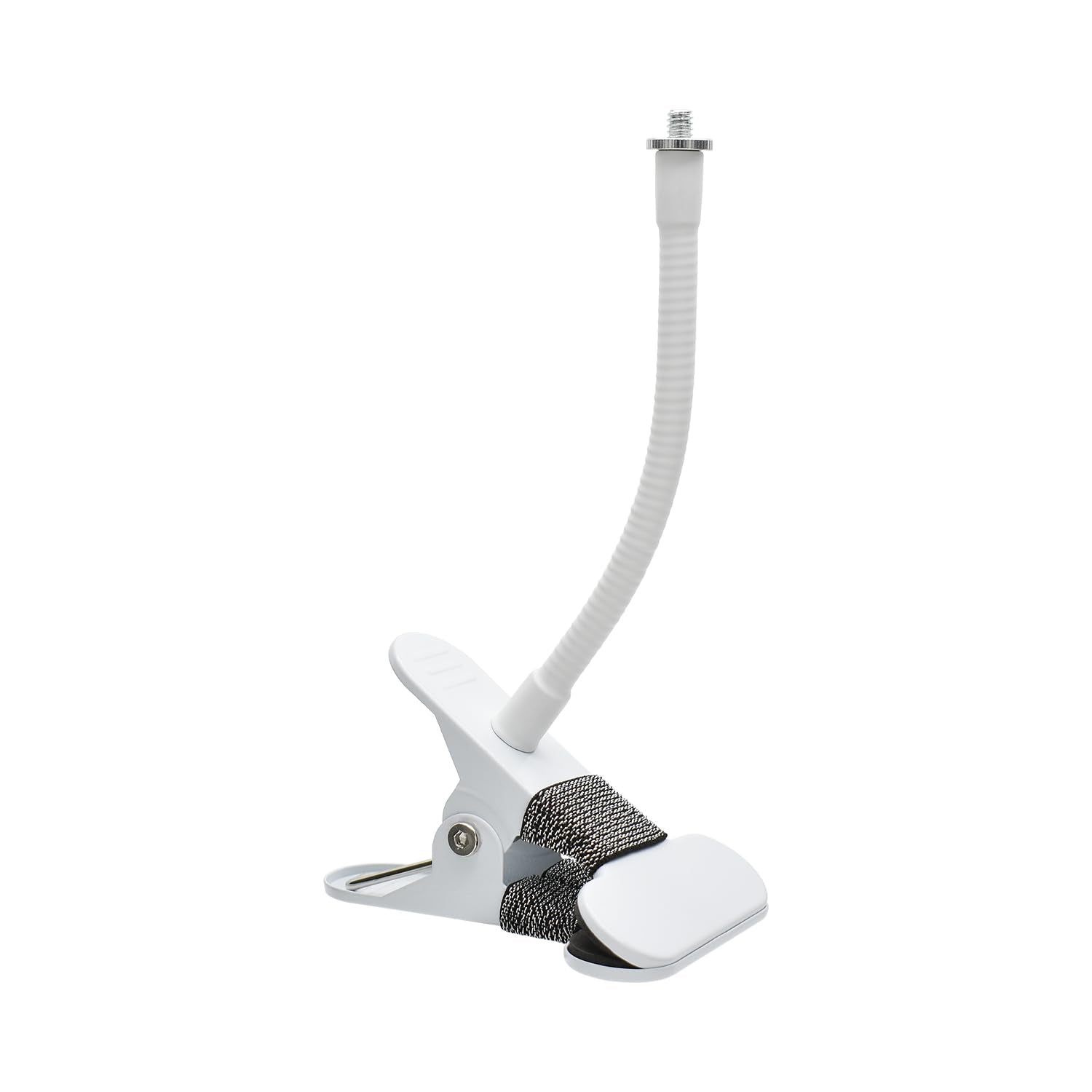 Holicfun Flexible Clip Mount With 15Cm Gooseneck For Indoor And Outdoor Security Cameras, Compatible With Ring, Blink, Eufy, Goo