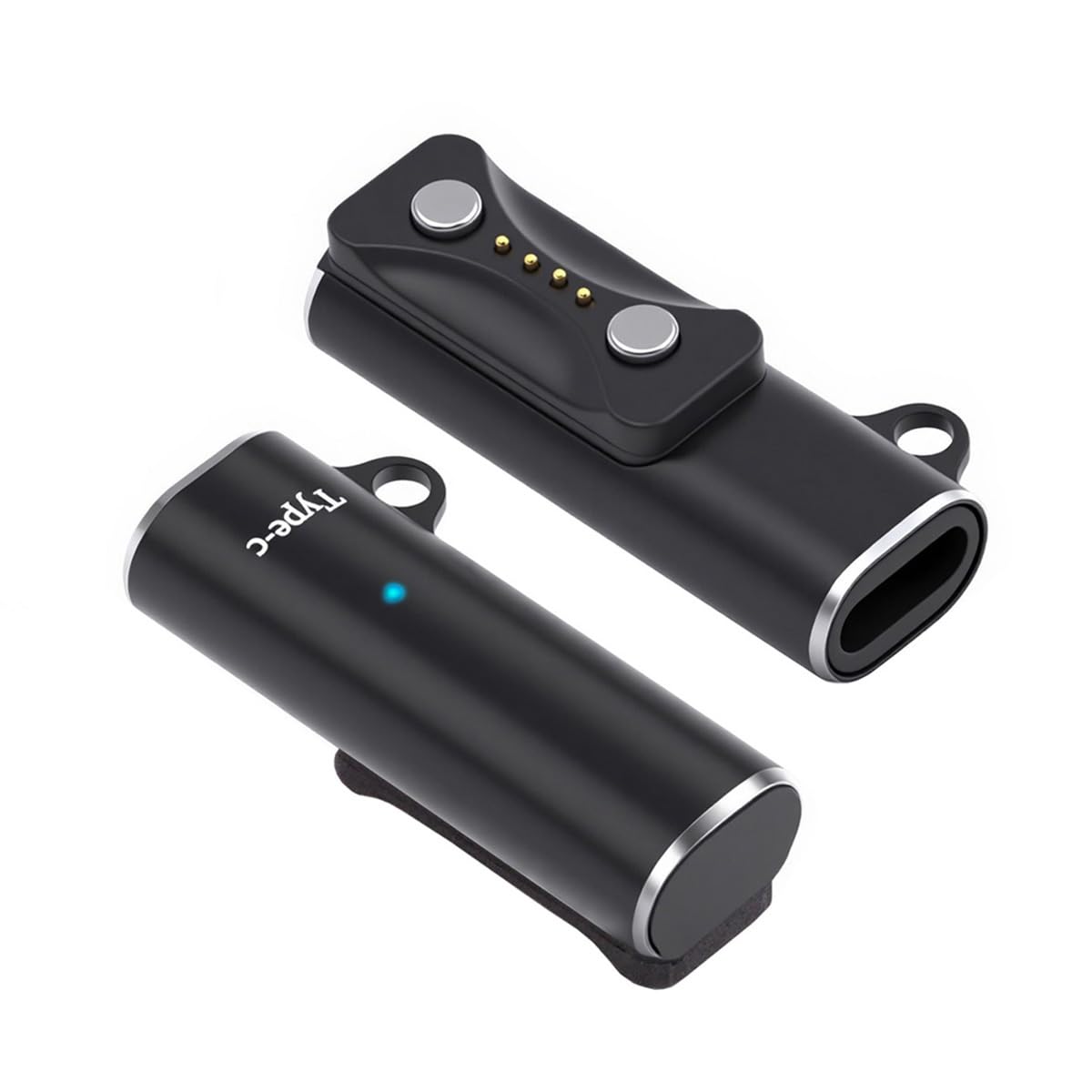 CY Connector 2pcs/lot Magnetic Smart Watch Charging Adapter USB Type-C to 2-Pin Compatible with Polar Vantage V3 M3 Pacer Pro IG