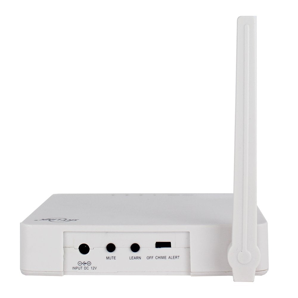 Skylink M 1 Main Console Skylinknet Alarm Autmoation System, Wireless Siren For Indoor Use, White