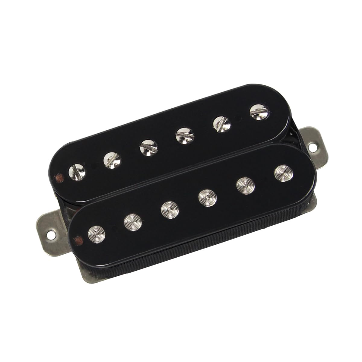 Fleor Electric Guitar Humbucker Pickups Neck Alnico 5 Pickup Black