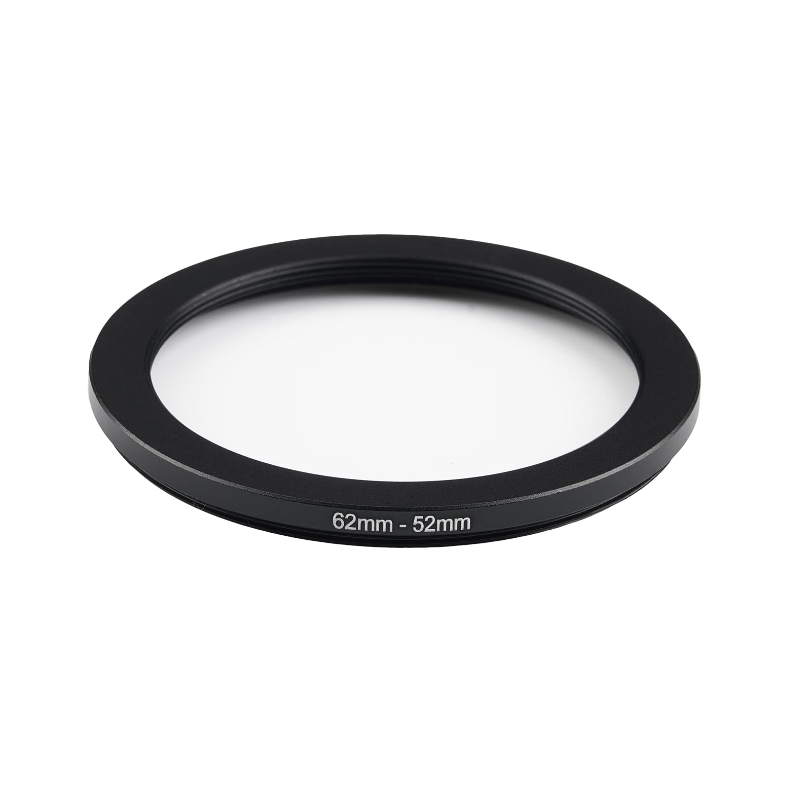 62Mm To 52Mm Step Down Ring Filter Adapter Applicable To All Brands Of Uv Nd Cpl Filter (62Mm 52Mm)
