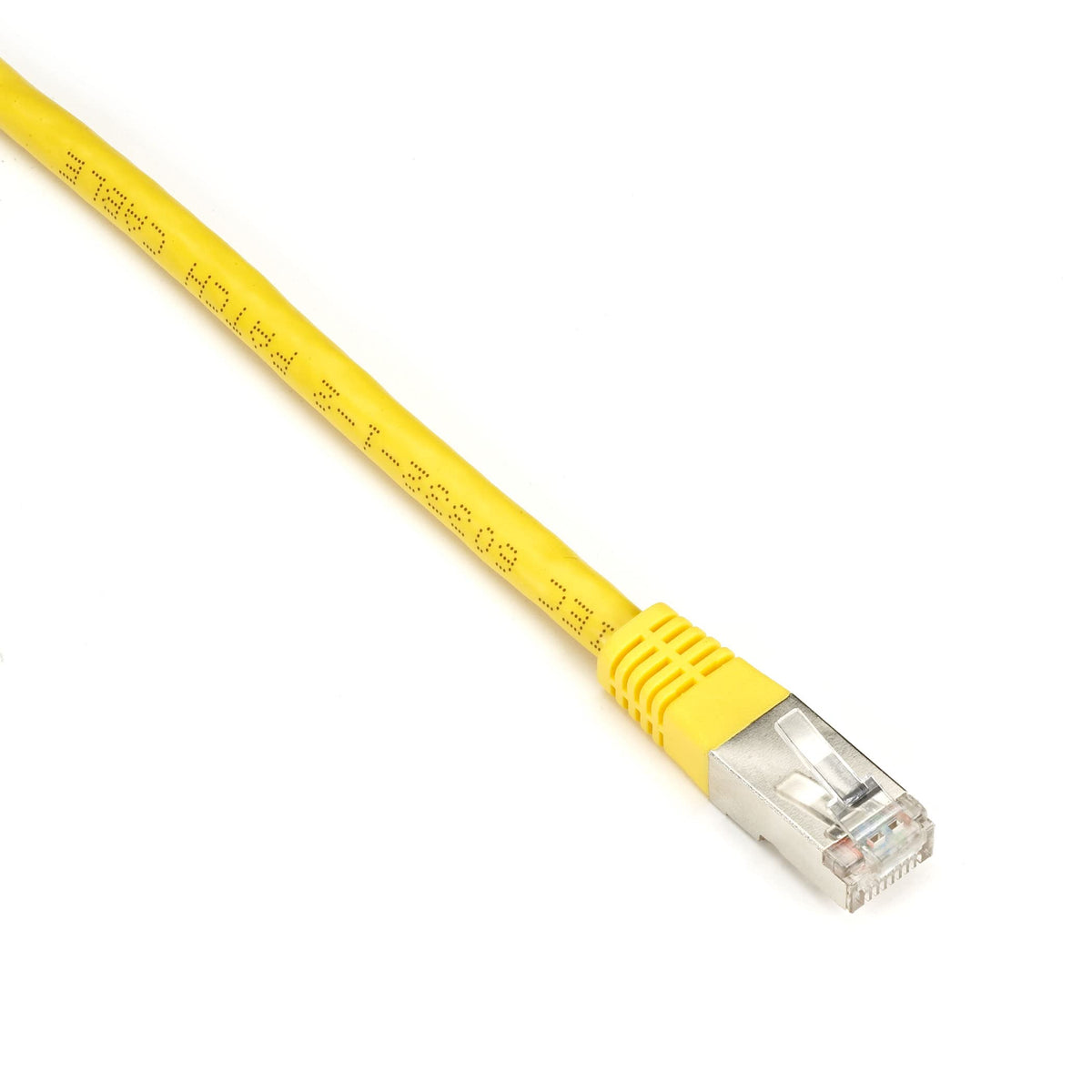 Black Box Corporation 1Ft Yl Cat6 250Mhz Ethernet Patch Cable S/Utp Cm Molded