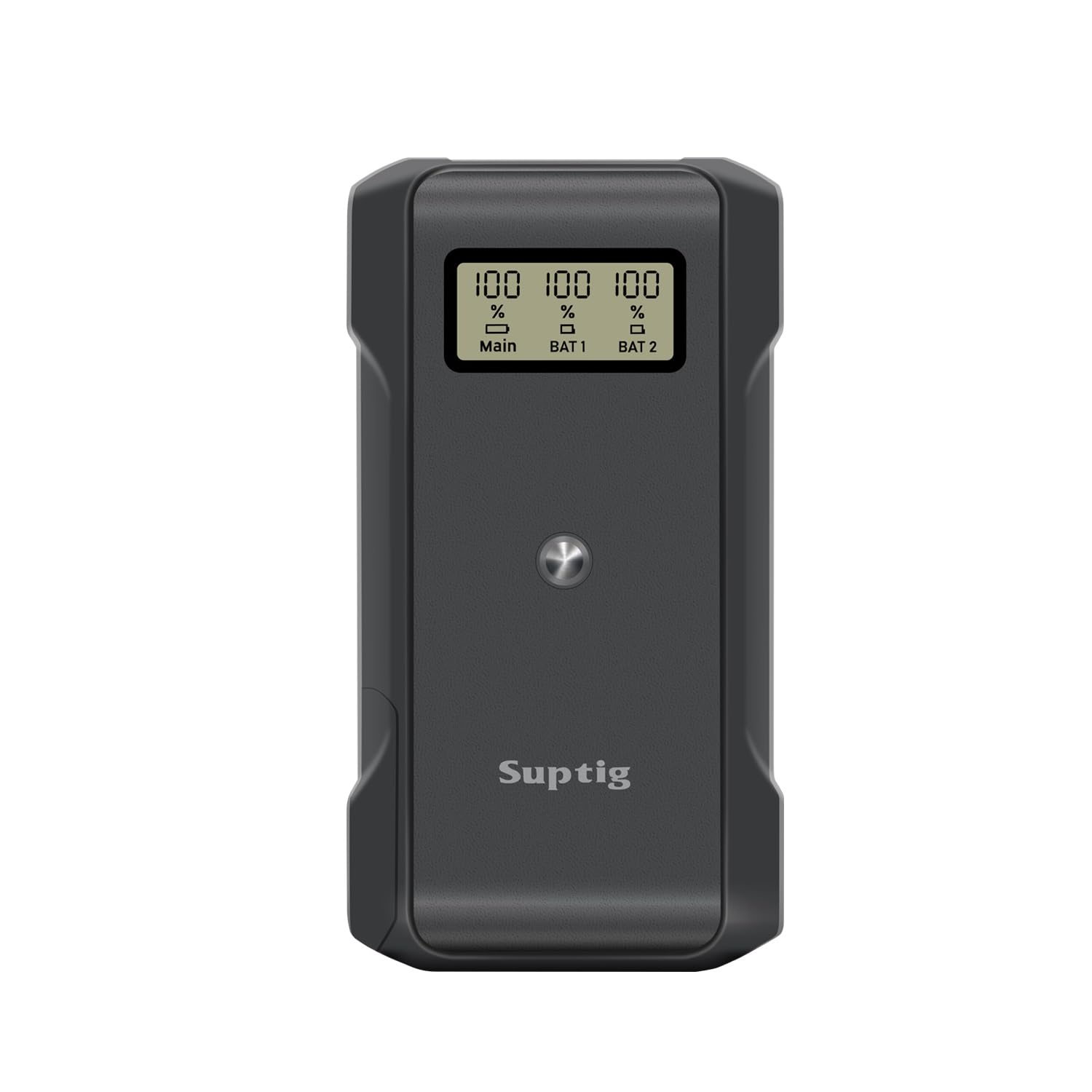 Suptig Power Bank with Battery Charger, 10,000mAh Battery Pack Charger Box for DJI Action 5, Action 4, Action 3 Battery.