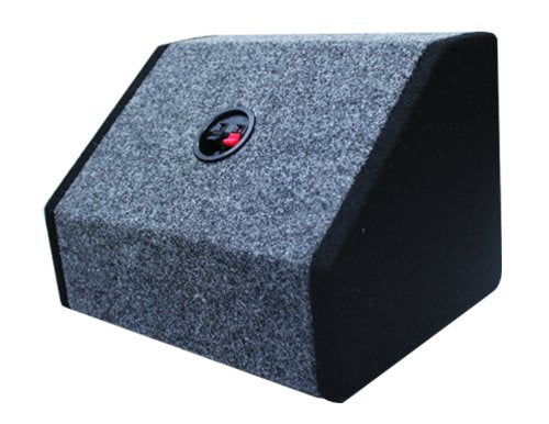 Absolute Usa 6X9Pkbg 6 X 9 Inches Angled/Wedge Box Speakers, Set Of Two (Black/Grey)