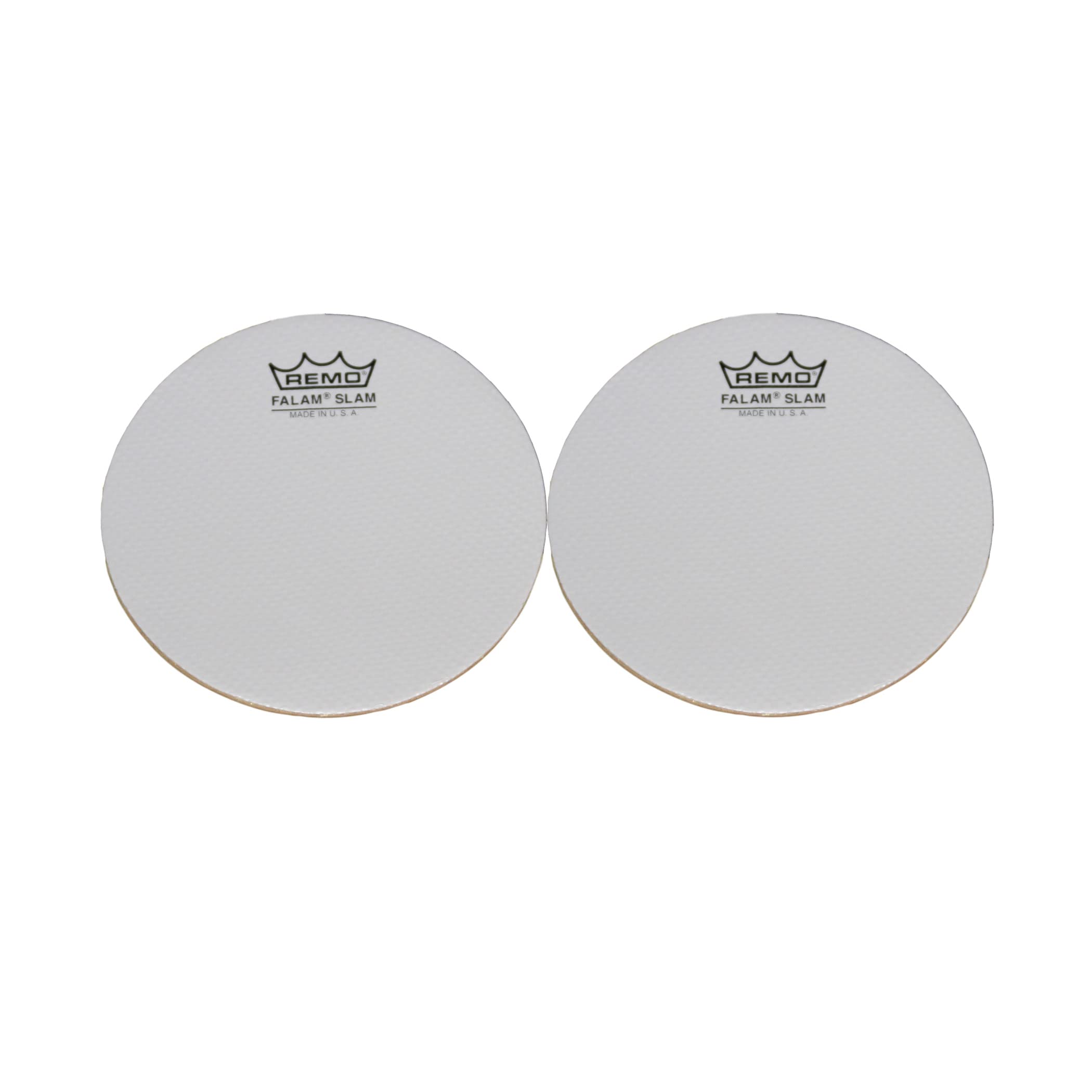 Remo Bongo Drum, White, inch (KS-0004-PH)