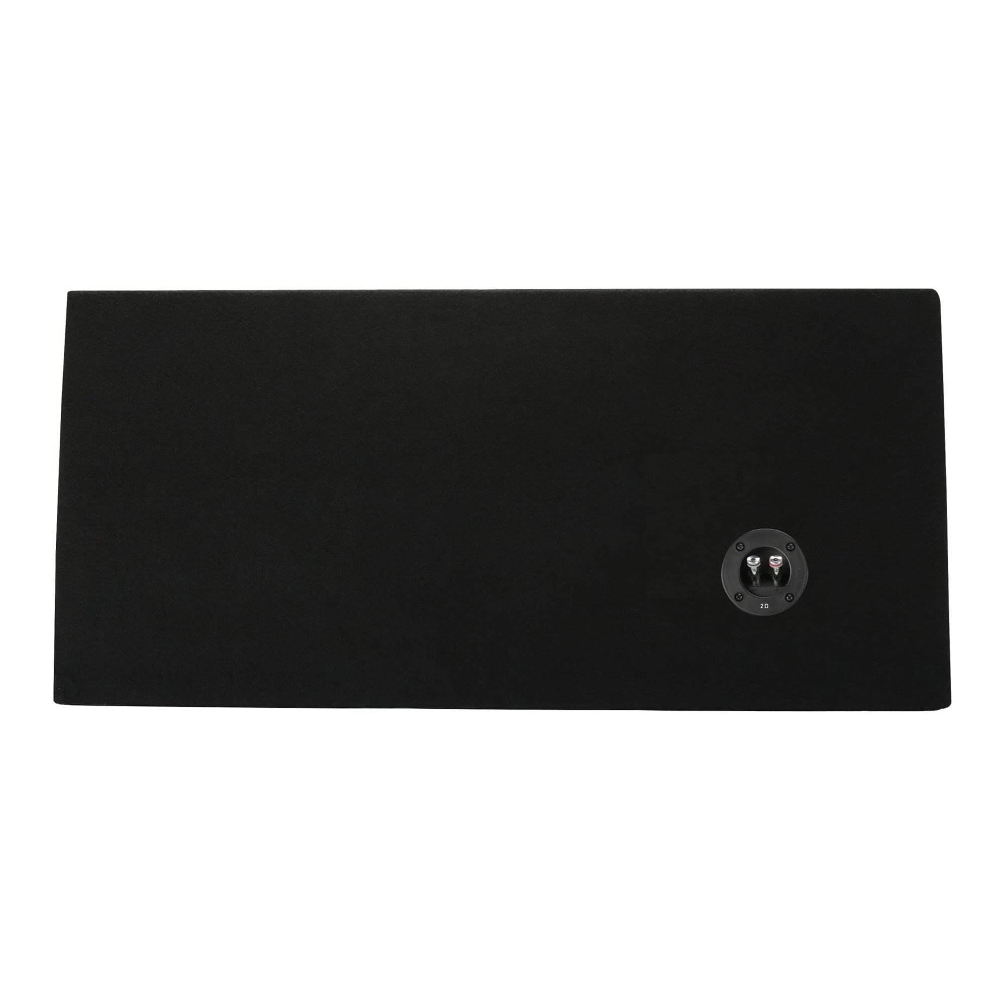 Mtx Audio Dual Subwoofer Vented Enclosure With High Resolution Feature, Aviation Carpet And Floor Standing Mounting Type For Veh