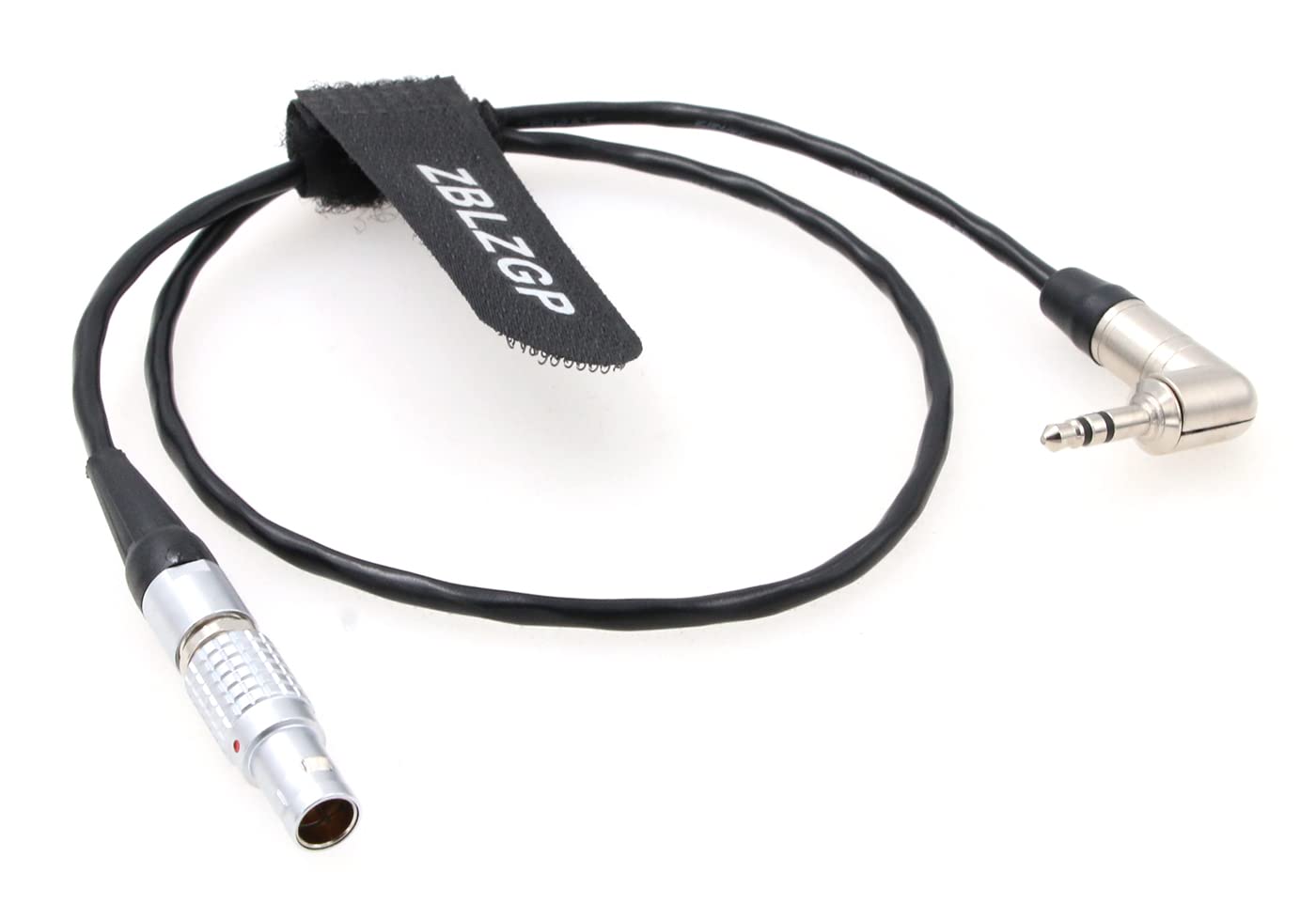 Zblzgp Tentacle Sync 3.5Mm To Right Angle Ext 9 Pin Timecode Cable For Red Komodo 6K Camera (Straight 9 Pin)