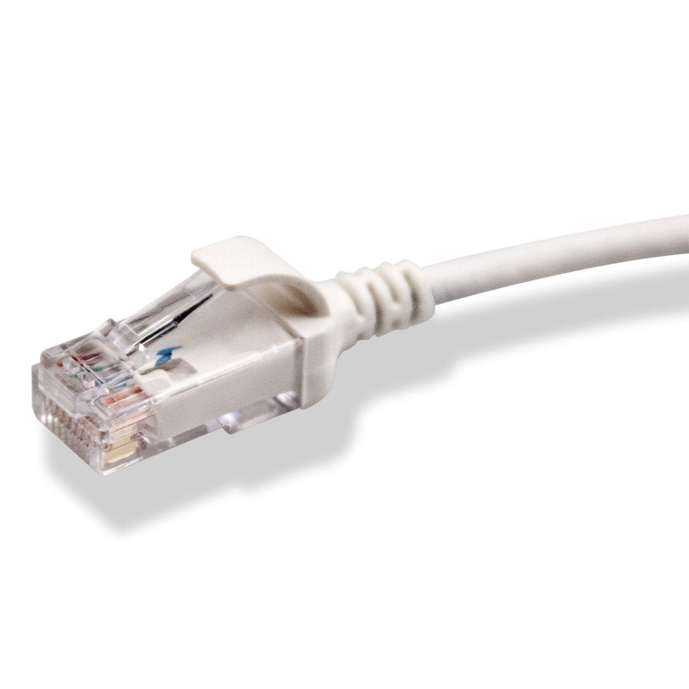 Leviton 6H460-1W High Flex HD 6, 1G Patch Cord, 1-Foot, White