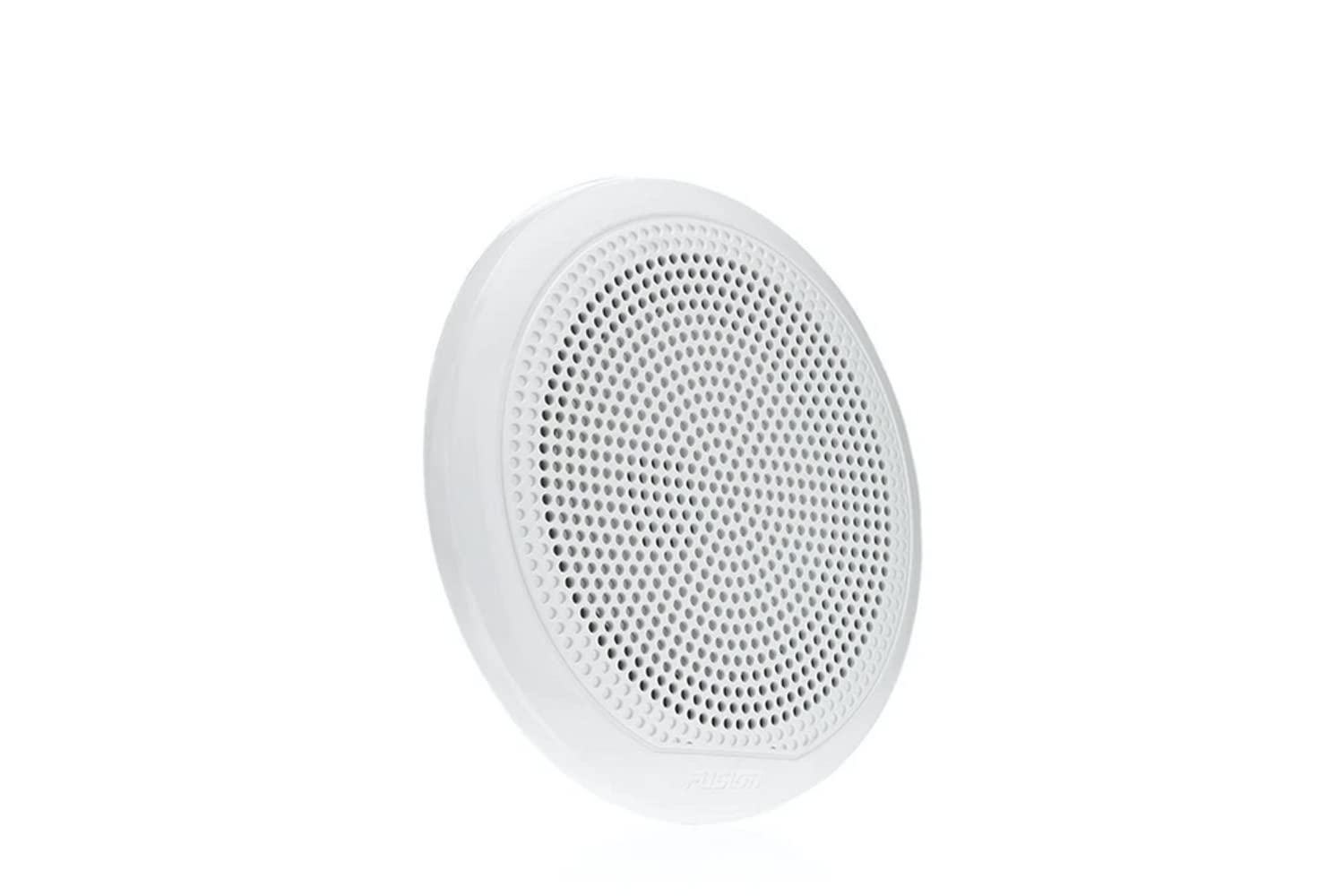 Fusion El Series, 6.5'' 80 Watt Shallow Mount Speaker Pair, Classic White Grille, El F651W, A Garmin Brand