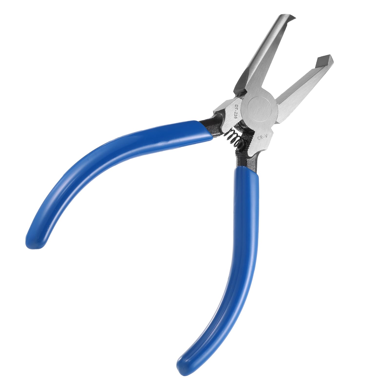 Fret Removal Pliers, Fret Puller Tool Precision Cutting Pliers with Blue Rubber Coating Multifunctional Cutter Tool for Acoustic
