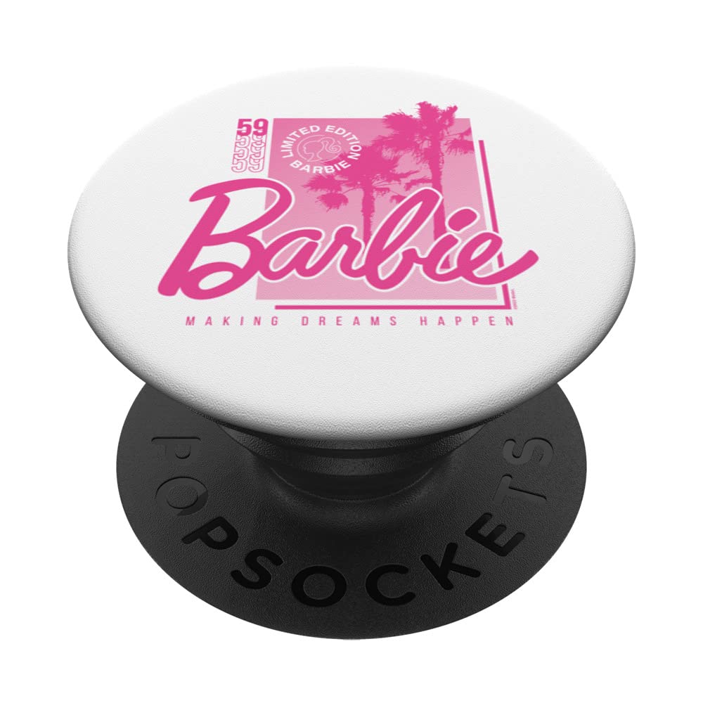 Barbie   Barbie Pink Core Popsockets Standard Popgrip