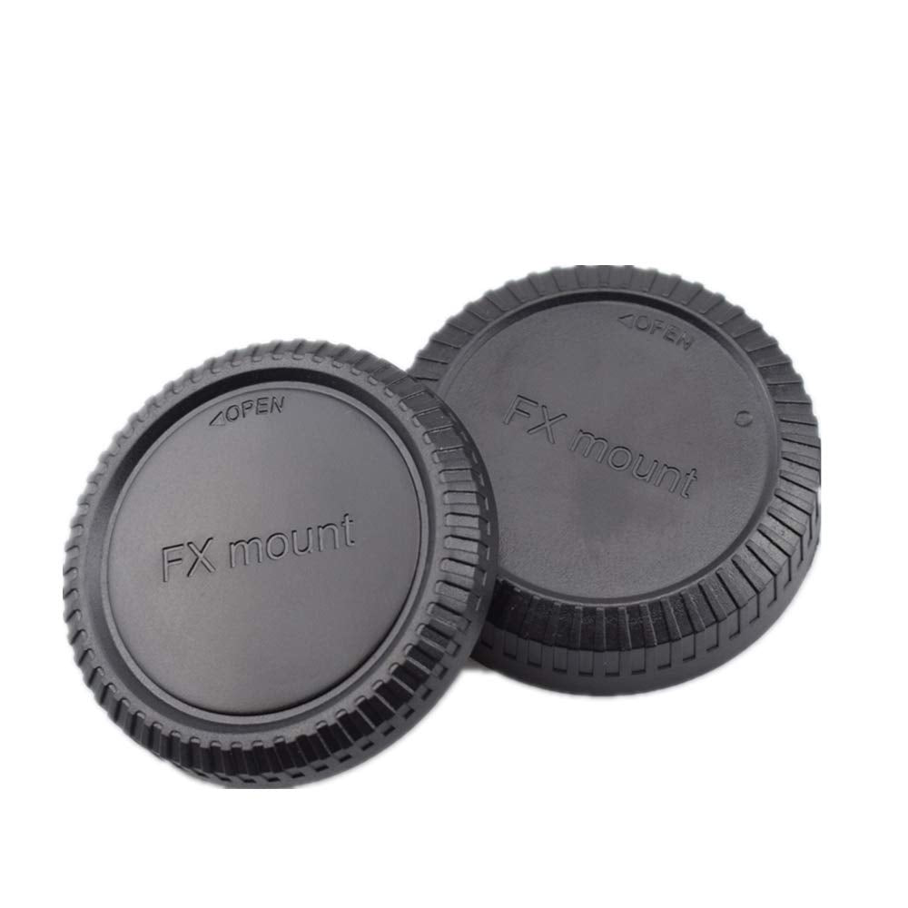 Camera Body And Rear Lens Caps Compatible With Fx Camera X Mount X Pro1 X E1 Body And Lenses (Fx Camera Body)